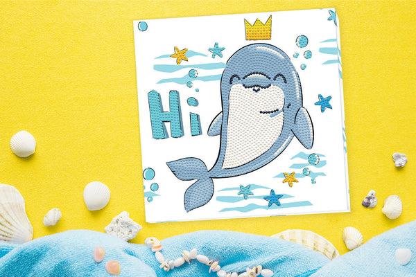 Dotz Diamond Dotz Dolphin Hi - 8.7" X 8.7"