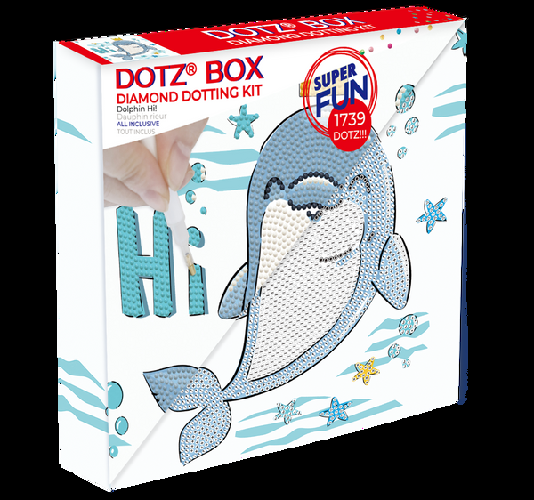 dotz Diamond Dotz Dolphin Hi - 8.7" x 8.7"