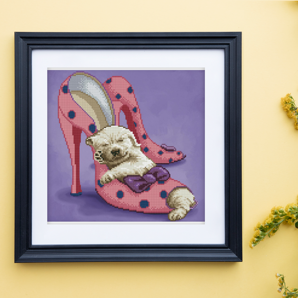 Dotz Diamond Dotz Dotz & Dreams - 14.6" X 14.6"