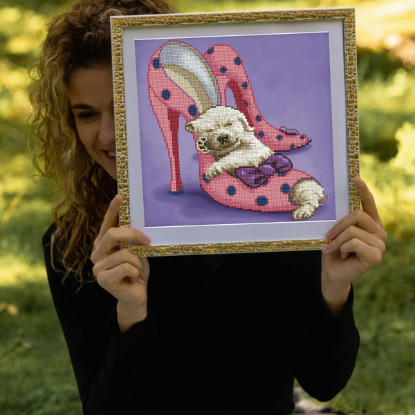 Dotz Diamond Dotz Dotz & Dreams - 14.6" X 14.6"