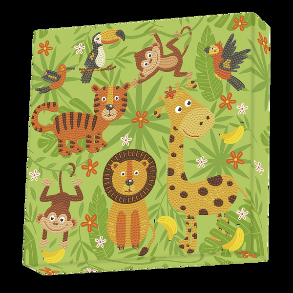 dotz Diamond Dotz Dotz in the Jungle - 11.0" x 11.0"