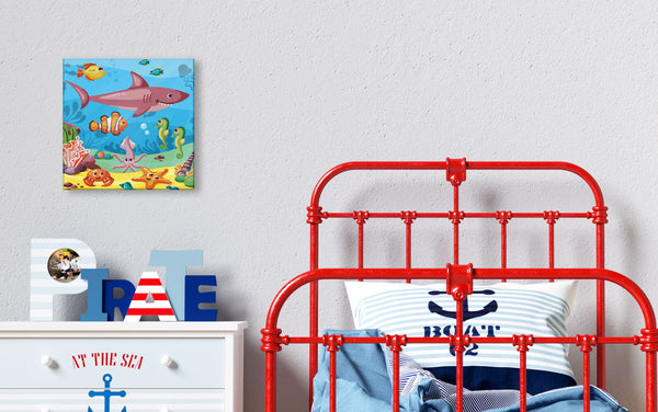 Dotz Diamond Dotz Dotz In The Ocean - 11.0" X 11.0"