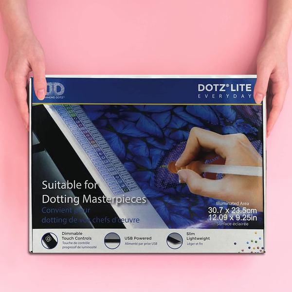 Dotz Diamond Dotz Dotzlite LED Light Pad - Everyday