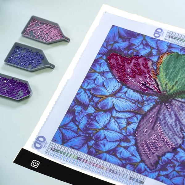 Dotz Diamond Dotz Dotzlite LED Light Pad - Everyday