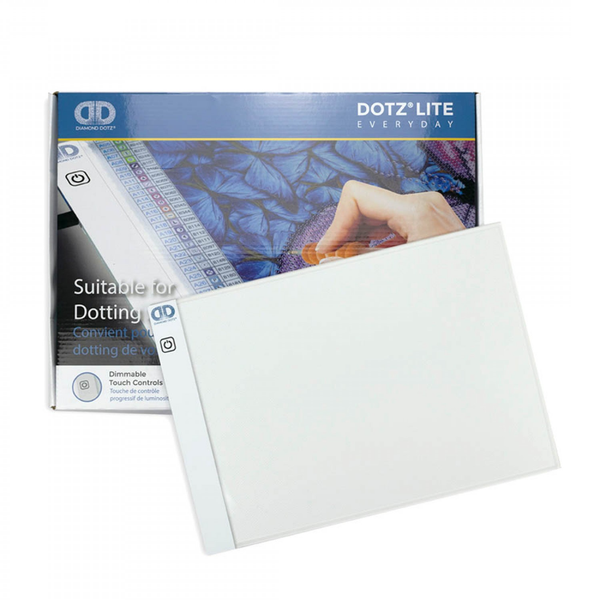 dotz Diamond Dotz Dotzlite LED Light Pad - Everyday