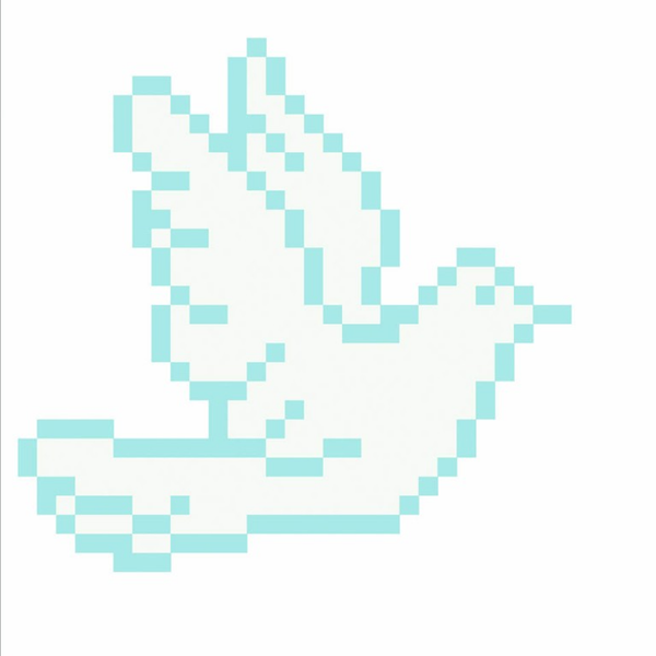 Dotz Diamond Dotz Dove Of Peace - 4.0" X 4.0"