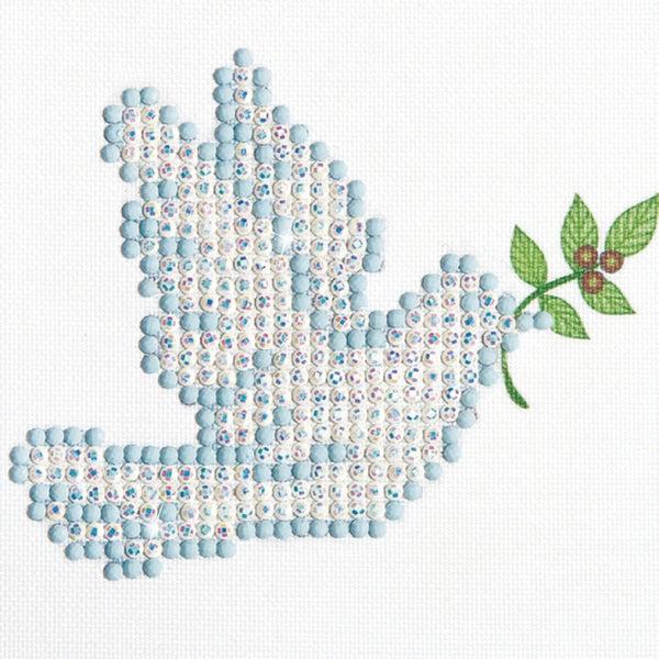 dotz Diamond Dotz Dove of Peace - 4.0" x 4.0"