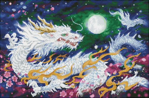 dotz Diamond Dotz Dragon Flame - 35.8" x 23.6"