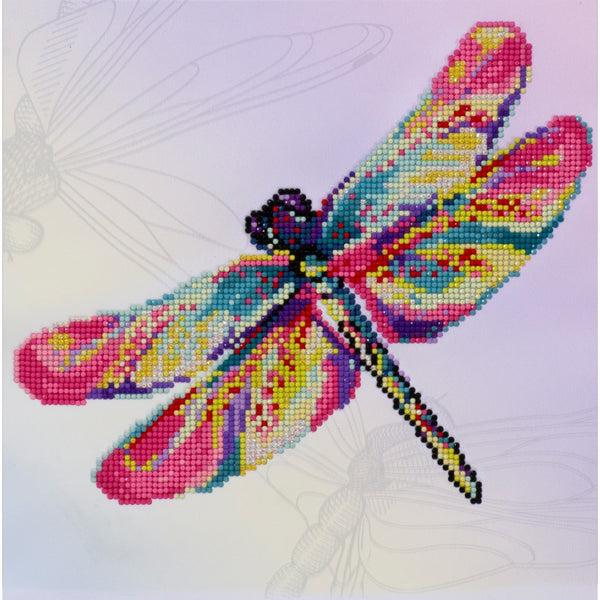 dotz Diamond Dotz Dragon Fly Glissen - 15.2" x 15.2"
