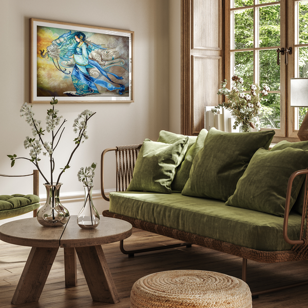 Dotz Diamond Dotz Dragon Princess - 33.5" X 26.4"