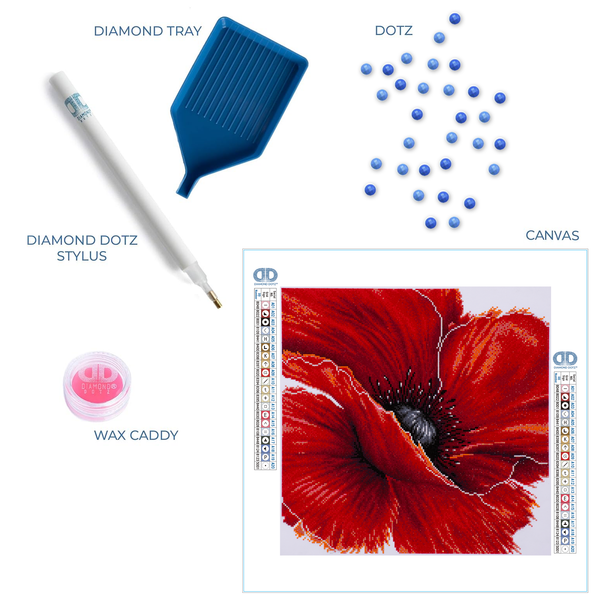 Dotz Diamond Dotz Drama - 20.1" X 20.1"