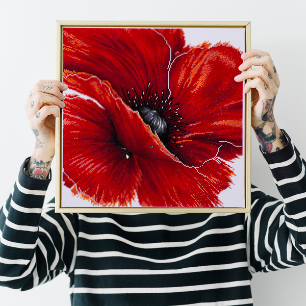 Dotz Diamond Dotz Drama - 20.1" X 20.1"