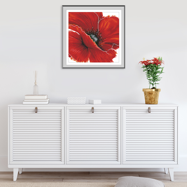 Dotz Diamond Dotz Drama - 20.1" X 20.1"