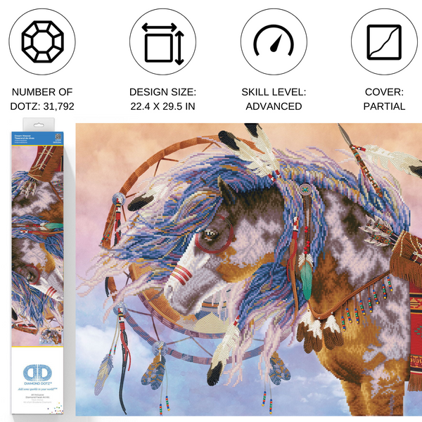 Dotz Diamond Dotz Dream Weaver - 29.5" X 22.4"