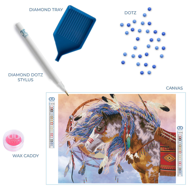 Dotz Diamond Dotz Dream Weaver - 29.5" X 22.4"