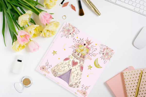 Dotz Diamond Dotz Dreamy Tee Pee - 11.0" X 11.0"