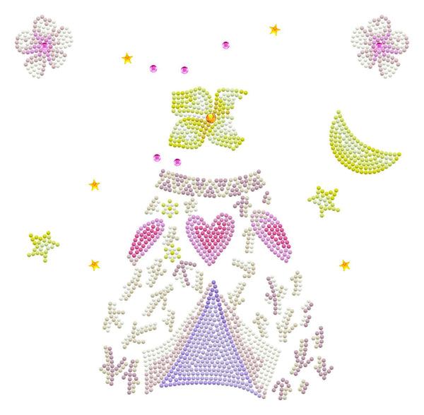 Dotz Diamond Dotz Dreamy Tee Pee - 11.0" X 11.0"