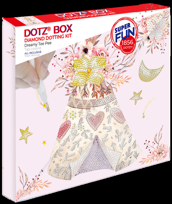 dotz Diamond Dotz Dreamy Tee Pee - 11.0" x 11.0"