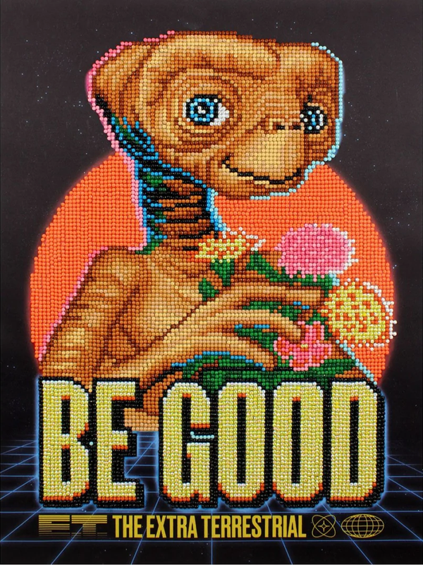 Dotz Diamond Dotz E.T. Be Good - 12.6" X 16.8"