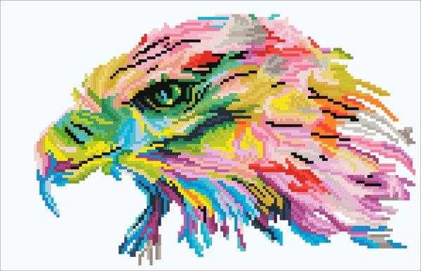 Dotz Diamond Dotz Eagle Eye - 16.5" X 10.6"