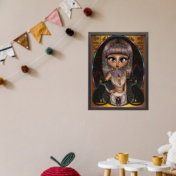 Dotz Diamond Dotz Egyptian Princess - 11.8" X 15.8"