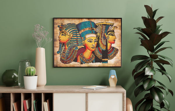 Dotz Diamond Dotz Egyptian Royalty - 26.0" X 18.5"