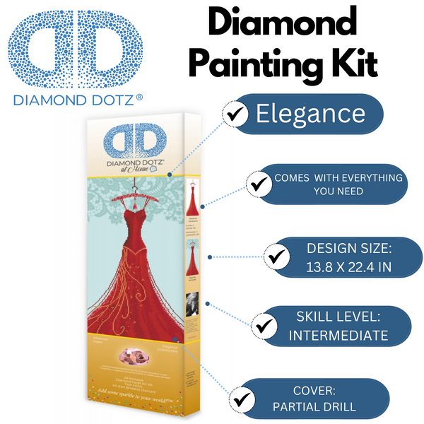 Dotz Diamond Dotz Elegance - 13.8" X 22.4"