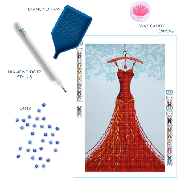 Dotz Diamond Dotz Elegance - 13.8" X 22.4"