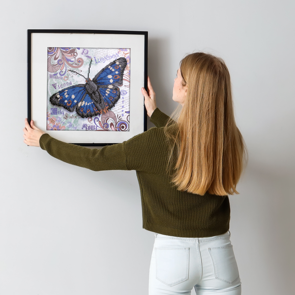 Dotz Diamond Dotz Elegant Flutter - 12.0" X 12.0"