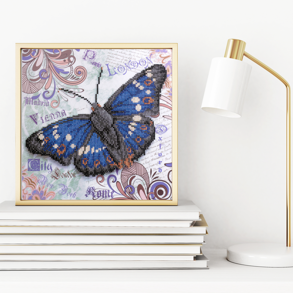 Dotz Diamond Dotz Elegant Flutter - 12.0" X 12.0"