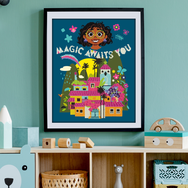 Dotz Diamond Dotz Encanto Magic - 16.0" X 20.0"