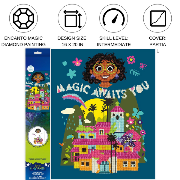 Dotz Diamond Dotz Encanto Magic - 16.0" X 20.0"