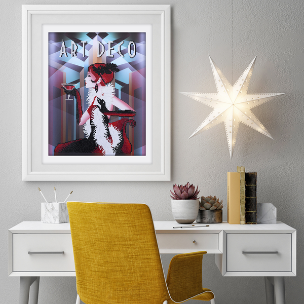 Dotz Diamond Dotz Evening Escape - 14.2" X 18.1"