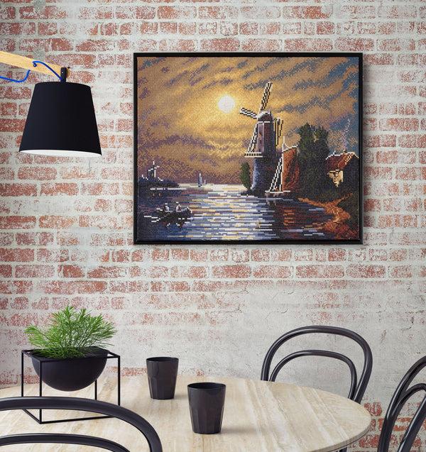 Dotz Diamond Dotz Evening Journey - 20.5" X 16.5"