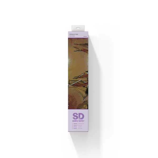 Dotz Diamond Dotz Evening Journey - 20.5" X 16.5"