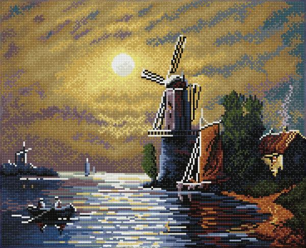 dotz Diamond Dotz Evening Journey - 20.5" x 16.5"