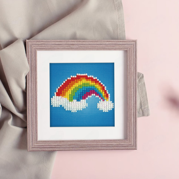 Dotz Diamond Dotz Ever Living Rainbow - 4.0" X 4.0"