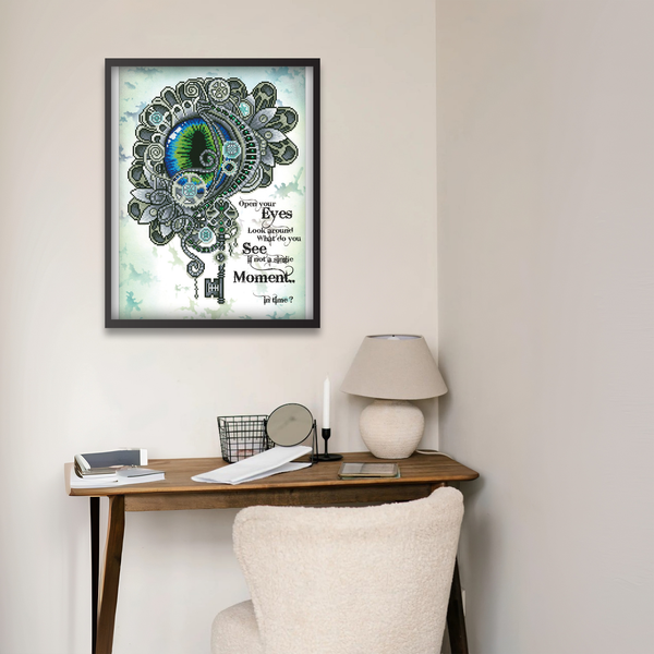 Dotz Diamond Dotz Eye 381 - 16.5" X 22.4"