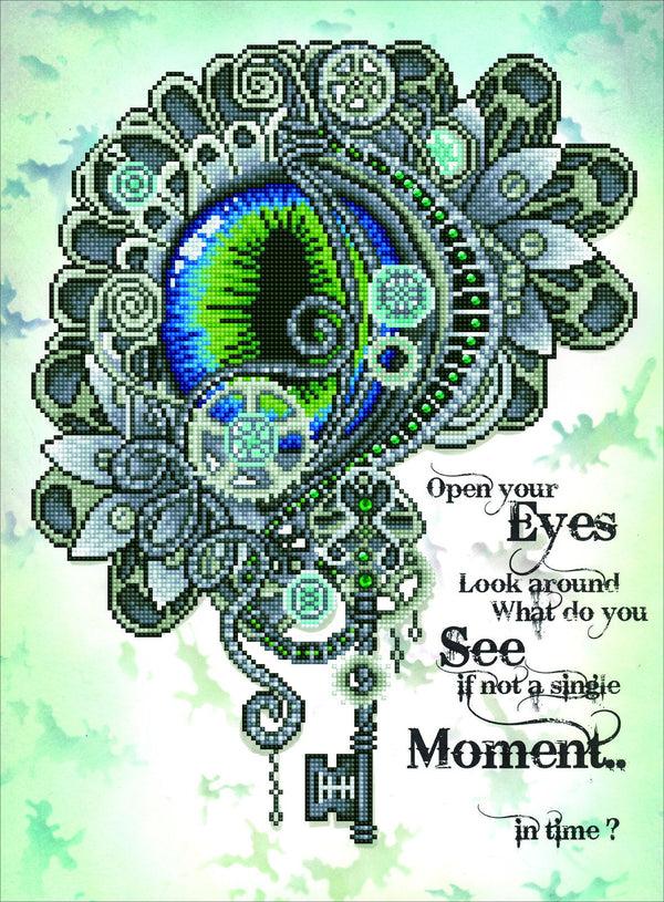 dotz Diamond Dotz Eye 381 - 16.5" x 22.4"