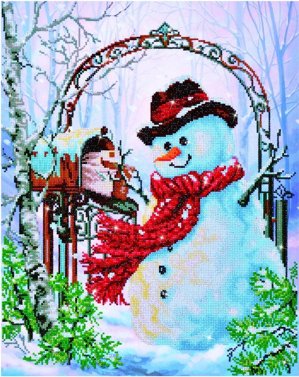 dotz Diamond Dotz Father Snow - 19.7" x 24.4"