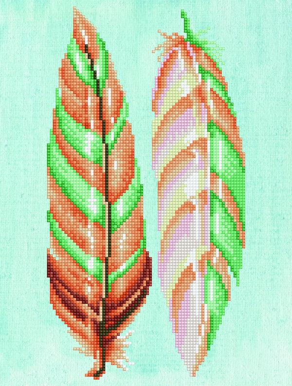 dotz Diamond Dotz Feather Whispers - 11.0" x 14.6"