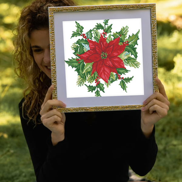 Dotz Diamond Dotz Festive Bouquet - 12.6" X 12.6"