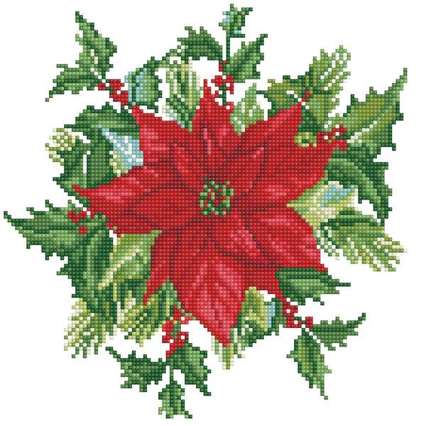 dotz Diamond Dotz Festive Bouquet - 12.6" x 12.6"