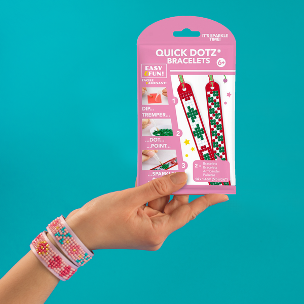 Dotz Diamond Dotz Festive Bracelets Kit - 0.6" X 5.5"