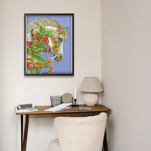 Dotz Diamond Dotz Festive Canter - 16.1" X 21.3"