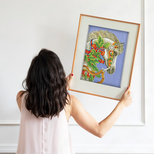 Dotz Diamond Dotz Festive Canter - 16.1" X 21.3"