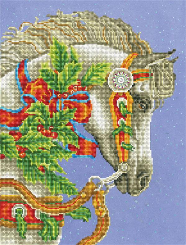 dotz Diamond Dotz Festive Canter - 16.1" x 21.3"