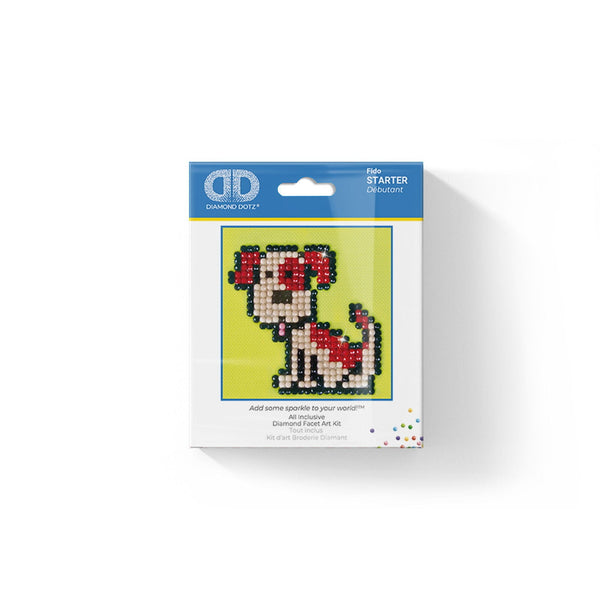 Dotz Diamond Dotz Fido - 3.0" X 3.0"