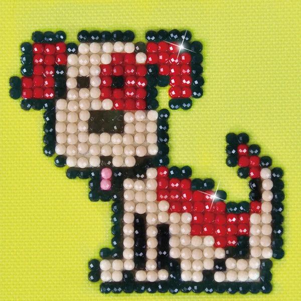 dotz Diamond Dotz Fido - 3.0" x 3.0"