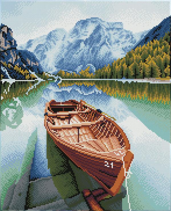 dotz Diamond Dotz Fjord Travel - 16.3" x 20.3"